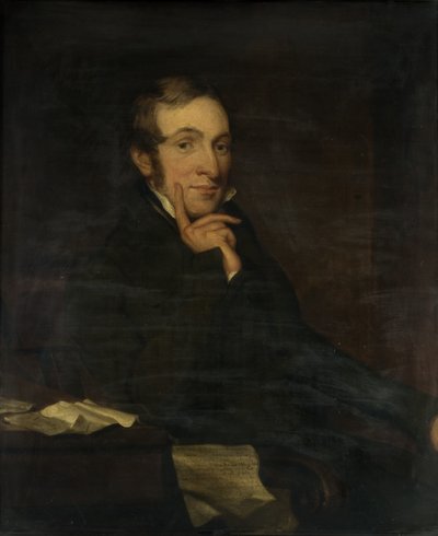 Portret van Dr. Thorburn door Robinson Elliott
